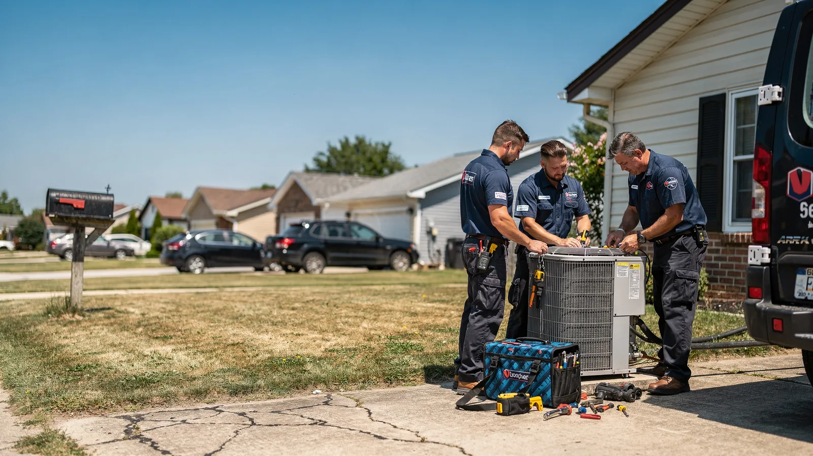 Hvac Repair in Coalton, OH near me